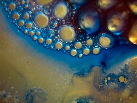 Colored abstractions Stock Photos