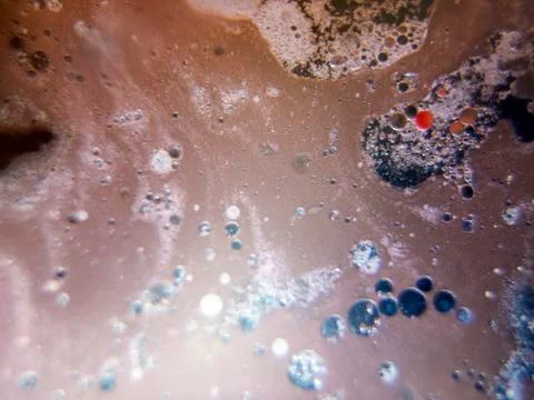 Colored abstractions Stock Photos