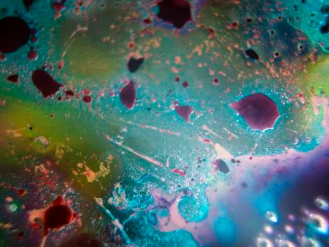 Colored abstractions Stock Photos