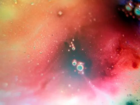 Colored abstractions Stock Photos