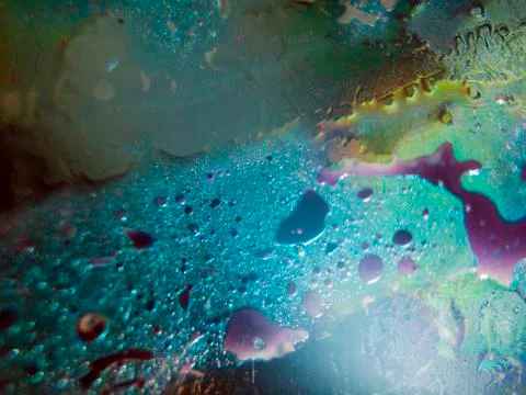 Colored abstractions Stock Photos