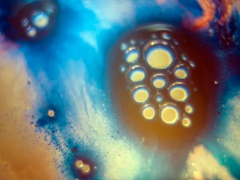 Colored abstractions Stock Photos