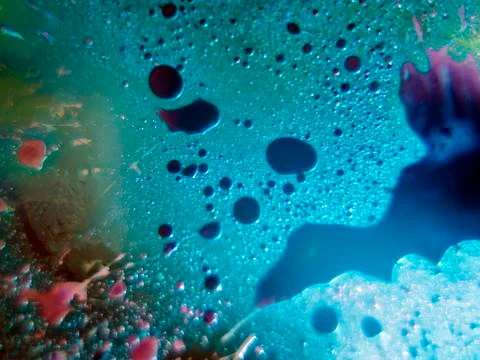 Colored abstractions Stock Photos