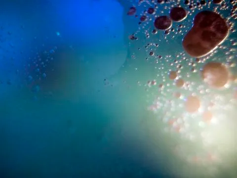 Colored abstractions Stock Photos