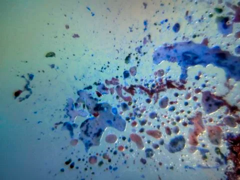 Colored abstractions Stock Photos