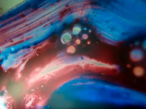 Colored abstractions Stock Photos