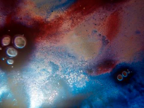 Colored abstractions Stock Photos