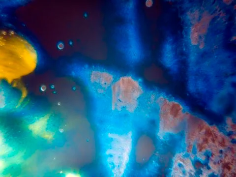 Colored abstractions Stock Photos