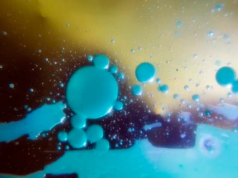 Colored abstractions Stock Photos