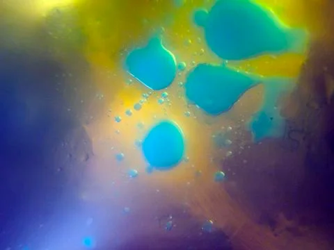 Colored abstractions Stock Photos