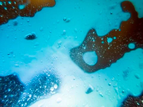 Colored abstractions Foto stock