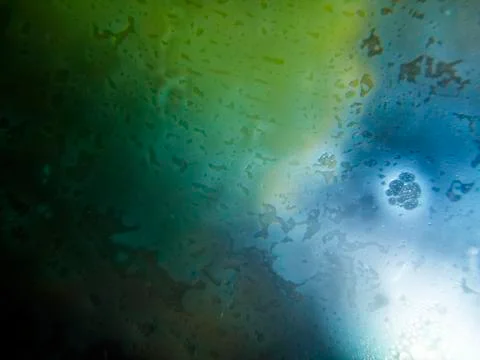 Colored abstractions Foto stock