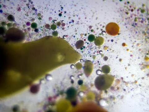 Colored abstractions Stock Photos