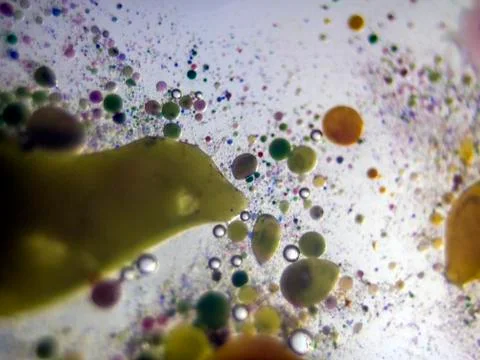 Colored abstractions Stock Photos