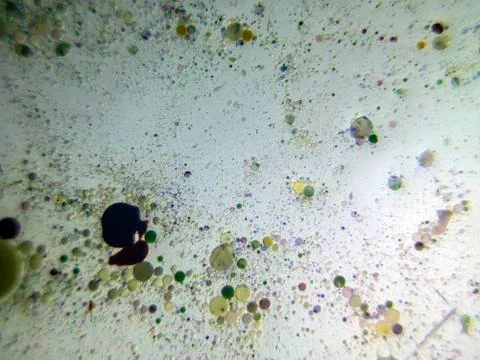 Colored abstractions Stock Photos