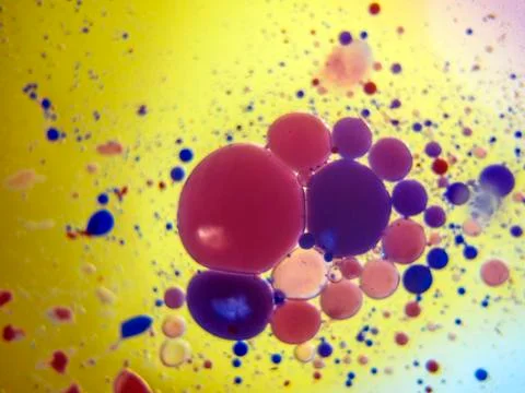 Colored abstractions Stock Photos