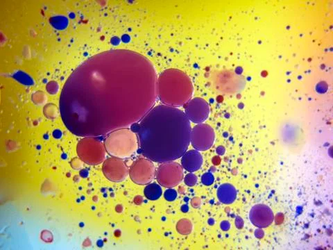 Colored abstractions Stock Photos