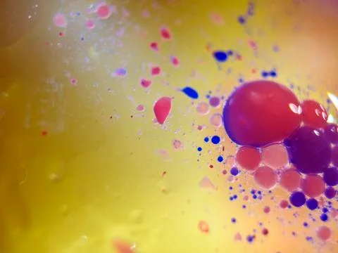 Colored abstractions Stock Photos