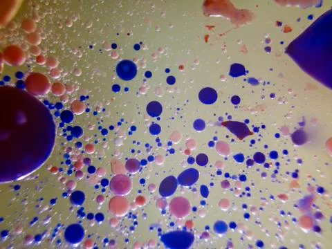 Colored abstractions Stock Photos