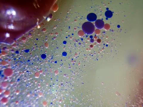 Colored abstractions Stock Photos