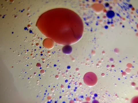 Colored abstractions Stock Photos