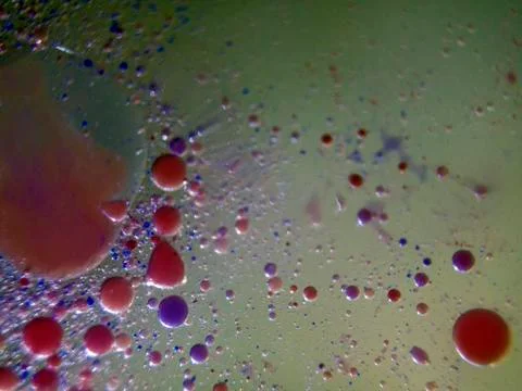 Colored abstractions Stock Photos