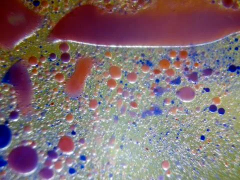 Colored abstractions Stock Photos