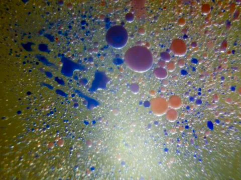 Colored abstractions Stock Photos