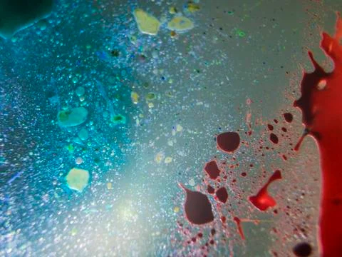 Colored abstractions Stock Photos