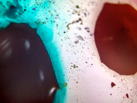 Colored abstractions Stock Photos