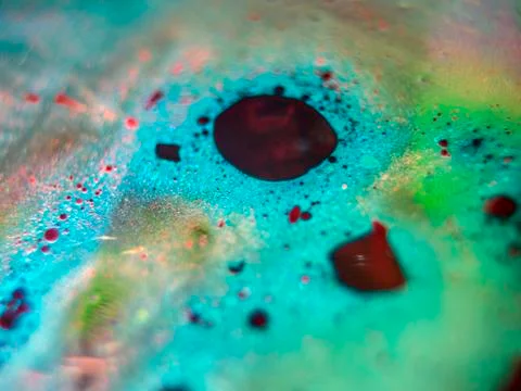 Colored abstractions Stock Photos