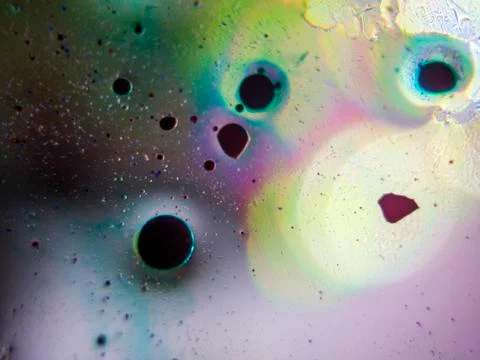 Colored abstractions Stock Photos