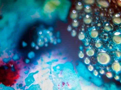 Colored abstractions Stock Photos