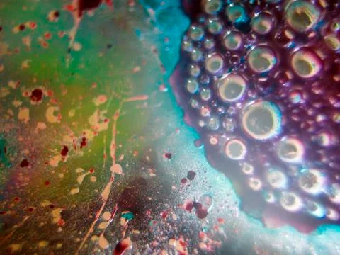 Colored abstractions Stock Photos