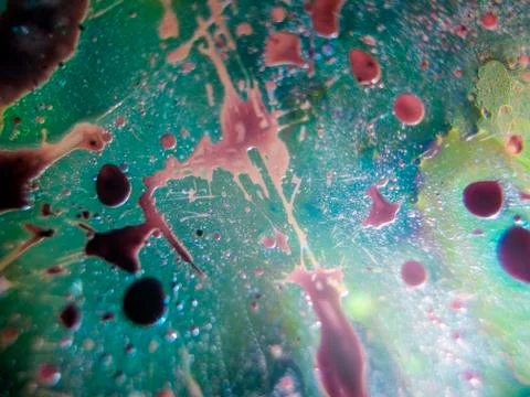 Colored abstractions Stock Photos