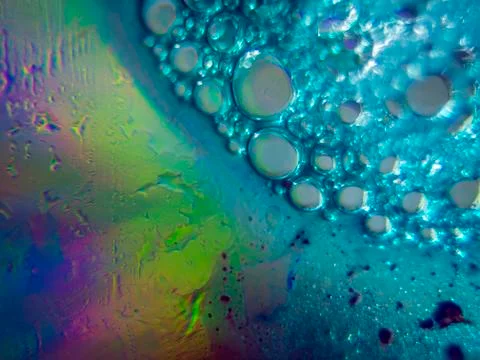Colored abstractions Foto stock