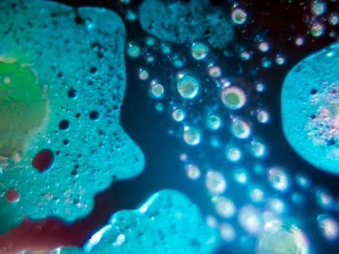 Colored abstractions Foto stock