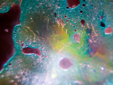 Colored abstractions Stock Photos