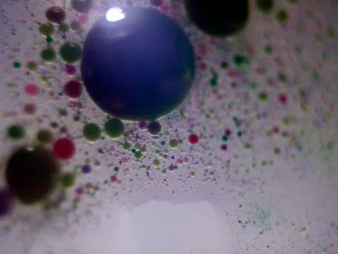Colored abstractions Stock Photos