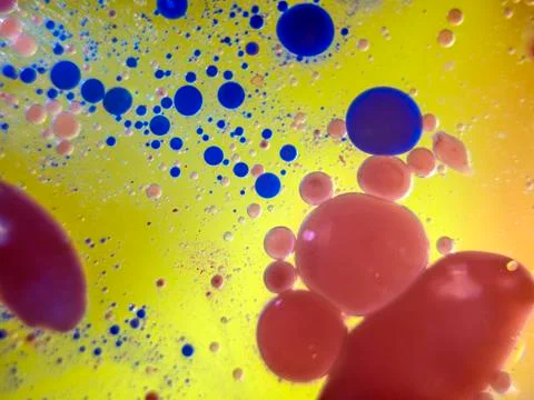 Colored abstractions Stock Photos