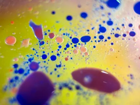 Colored abstractions Stock Photos