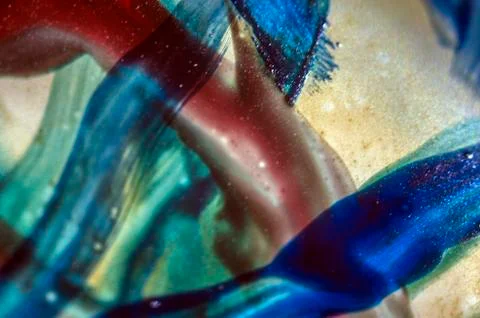 Colored abstractions Foto stock