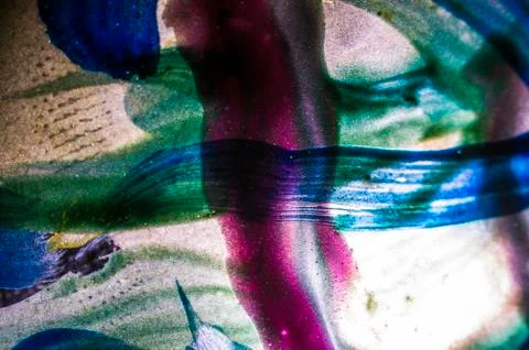 Colored abstractions Stock Photos