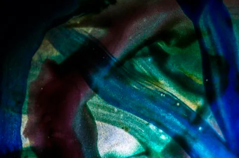 Colored abstractions Foto stock