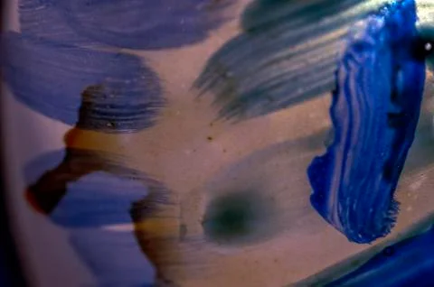 Colored abstractions Stock Photos