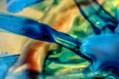 Colored abstractions Stock Photos