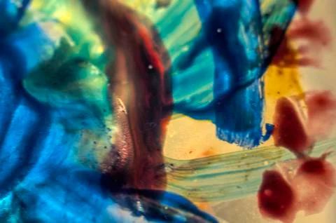 Colored abstractions Stock Photos