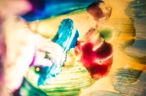 Colored abstractions Stock Photos