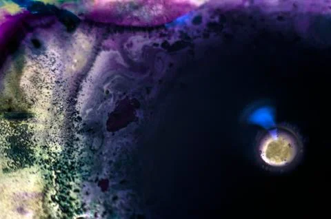 Colored abstractions Stock Photos