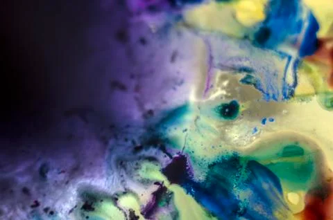 Colored abstractions Stock Photos